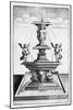Fountain Design, 1664-Georg Andreas Bockler-Mounted Giclee Print