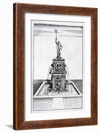 Fountain Design, 1664-Georg Andreas Bockler-Framed Giclee Print