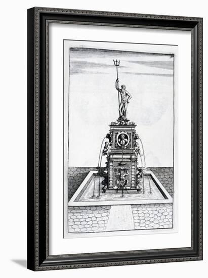 Fountain Design, 1664-Georg Andreas Bockler-Framed Giclee Print