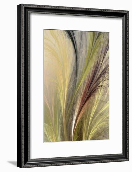 Fountain Grass I-James Burghardt-Framed Art Print