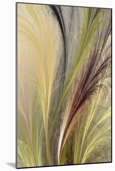 Fountain Grass I-James Burghardt-Mounted Art Print