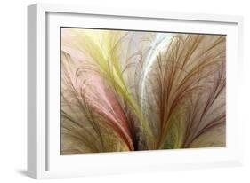 Fountain Grass II-James Burghardt-Framed Art Print