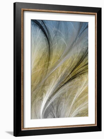 Fountain Grass IV-James Burghardt-Framed Art Print