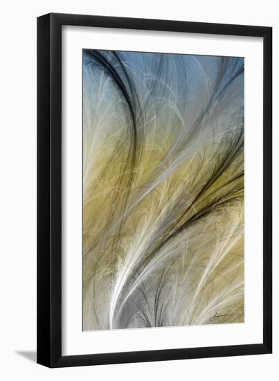 Fountain Grass IV-James Burghardt-Framed Art Print