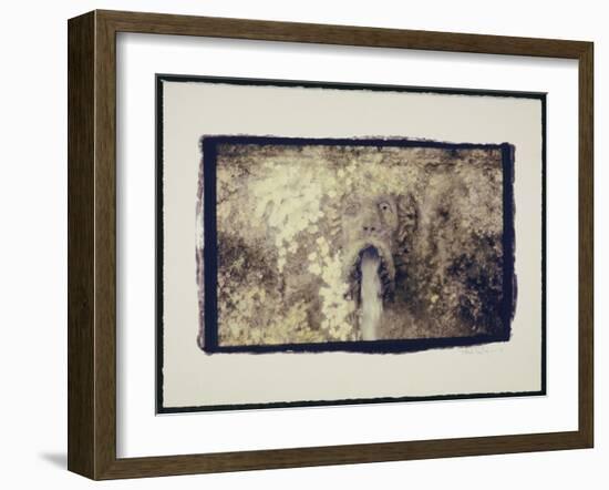 Fountain head-Theo Westenberger-Framed Art Print