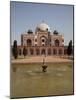 Fountain, Humayun's Tomb, Delhi, India, Asia-null-Mounted Photographic Print