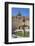 Fountain in courtyard of Abbey, Melk, UNESCO World Heritage Site, Lower Austria, Austria, Europe-Rolf Richardson-Framed Photographic Print