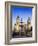 Fountain in Front of the Cathedral in Lima, Peru, South America-Charles Bowman-Framed Photographic Print