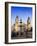 Fountain in Front of the Cathedral in Lima, Peru, South America-Charles Bowman-Framed Photographic Print
