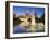 Fountain in Front of the Ceasars Palace Hotel, Strip, South Las Vegas Boulevard, Las Vegas, Nevada-Rainer Mirau-Framed Photographic Print