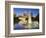 Fountain in Front of the Ceasars Palace Hotel, Strip, South Las Vegas Boulevard, Las Vegas, Nevada-Rainer Mirau-Framed Photographic Print