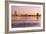 Fountain in Lake Merritt, Oakland, California, United States of America, North America-Richard Cummins-Framed Photographic Print