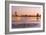 Fountain in Lake Merritt, Oakland, California, United States of America, North America-Richard Cummins-Framed Photographic Print