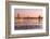 Fountain in Lake Merritt, Oakland, California, United States of America, North America-Richard Cummins-Framed Photographic Print