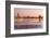 Fountain in Lake Merritt, Oakland, California, United States of America, North America-Richard Cummins-Framed Photographic Print