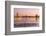 Fountain in Lake Merritt, Oakland, California, United States of America, North America-Richard Cummins-Framed Photographic Print