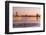 Fountain in Lake Merritt, Oakland, California, United States of America, North America-Richard Cummins-Framed Photographic Print