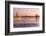 Fountain in Lake Merritt, Oakland, California, United States of America, North America-Richard Cummins-Framed Photographic Print