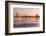 Fountain in Lake Merritt, Oakland, California, United States of America, North America-Richard Cummins-Framed Photographic Print