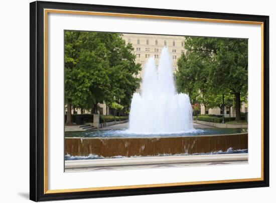 Fountain in Linn Park, Birmingham, Alabama, United States of America, North America-Richard Cummins-Framed Photographic Print