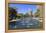 Fountain in Miller Park, Chattanooga, Tennessee, United States of America, North America-Richard Cummins-Framed Premier Image Canvas