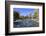 Fountain in Miller Park, Chattanooga, Tennessee, United States of America, North America-Richard Cummins-Framed Photographic Print