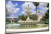 Fountain in National Heroes Square, Bridgetown, Barbados, West Indies, Caribbean, Central America-Richard Cummins-Mounted Photographic Print