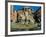 Fountain in Piazza Della Rotonda-Leonardo da Vinci-Framed Photographic Print