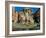 Fountain in Piazza Della Rotonda-Leonardo da Vinci-Framed Photographic Print