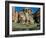 Fountain in Piazza Della Rotonda-Leonardo da Vinci-Framed Photographic Print