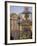 Fountain in Place de la Concorde, Paris, France-David Barnes-Framed Photographic Print