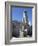 Fountain in Plaza San Francisco, with Convent and Church of San Francisco De Asis, Havana, Cuba-John Harden-Framed Photographic Print