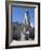 Fountain in Plaza San Francisco, with Convent and Church of San Francisco De Asis, Havana, Cuba-John Harden-Framed Photographic Print