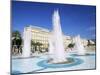 Fountain in the Espace Massena, Nice, Alpes-Maritimes, Provence, France-Ruth Tomlinson-Mounted Photographic Print