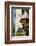 Fountain in the Form of a Man in Cassis Old Town, Cassis, Provence, France, Europe-Martin Child-Framed Photographic Print