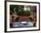 Fountain in the Majorelle Garden, Restored by the Couturier Yves Saint-Laurent, Marrakesh, Morocco-De Mann Jean-Pierre-Framed Photographic Print