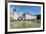 Fountain in the park of Chenonceau castle, UNESCO World Heritage Site, Chenonceaux, Indre-et-Loire,-Francesco Vaninetti-Framed Photographic Print