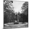 Fountain, Munich, Germany, C1900-Wurthle & Sons-Mounted Photographic Print