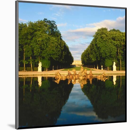 Fountain of Apollo Versailles-null-Mounted Art Print