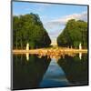 Fountain of Apollo Versailles-null-Mounted Art Print