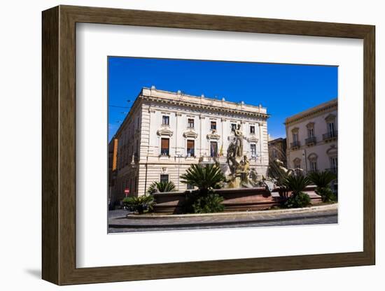 Fountain of Artemis and Banco Di Sicilia-Matthew Williams-Ellis-Framed Photographic Print
