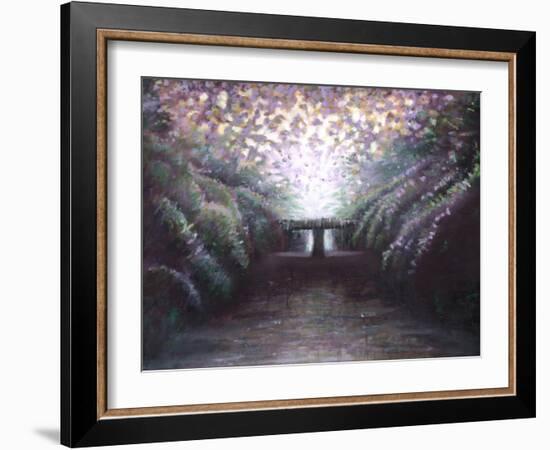 Fountain of Life, 2016-Helen White-Framed Giclee Print