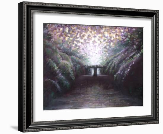 Fountain of Life, 2016-Helen White-Framed Giclee Print