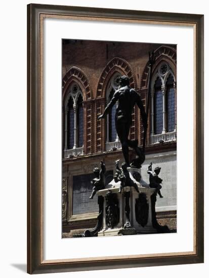 Fountain of Neptune, 1565-null-Framed Giclee Print