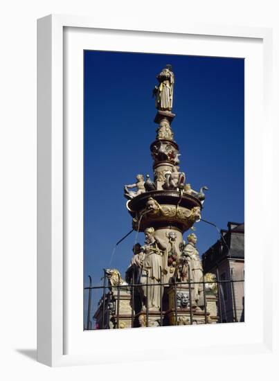 Fountain of Saint Peter, 1595-Hans Ruprecht Hoffmann-Framed Giclee Print