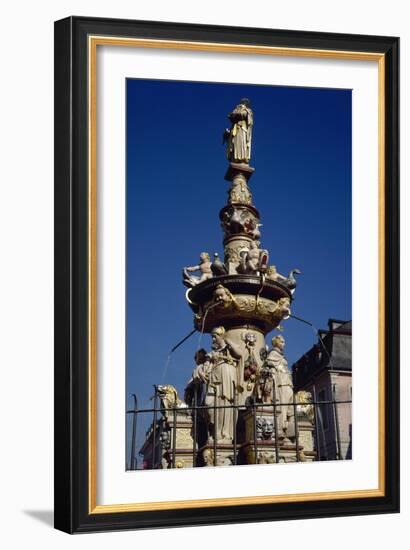 Fountain of Saint Peter, 1595-Hans Ruprecht Hoffmann-Framed Giclee Print