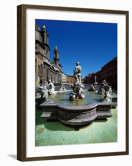 Fountain of the Moor-Leonardo da Vinci-Framed Photographic Print