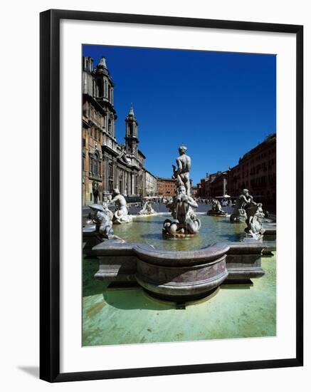 Fountain of the Moor-Leonardo da Vinci-Framed Photographic Print