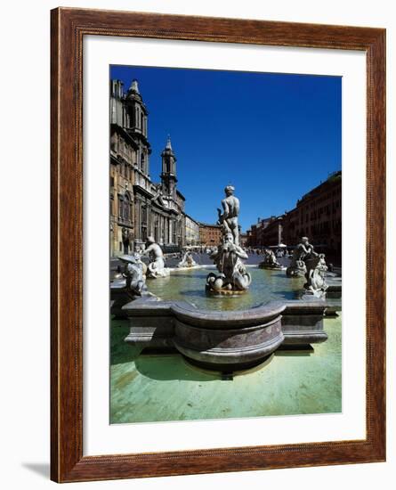 Fountain of the Moor-Leonardo da Vinci-Framed Photographic Print