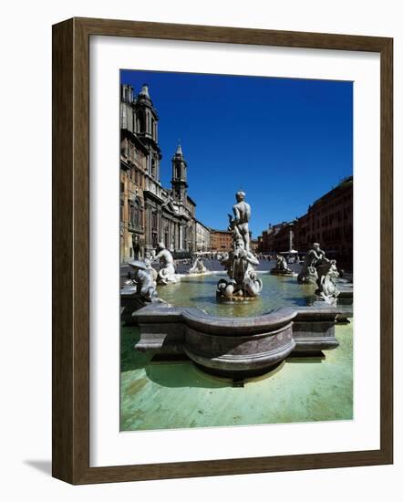 Fountain of the Moor-Leonardo da Vinci-Framed Photographic Print